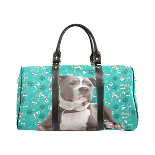 Staffordshire Bull Terrier New Waterproof Travel Bag/Large - TeeAmazing