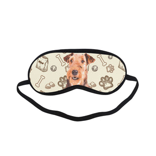 Airedale Terrier Sleeping Mask - TeeAmazing