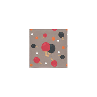 Ping Pong Pattern Square Towel 13x13 - TeeAmazing