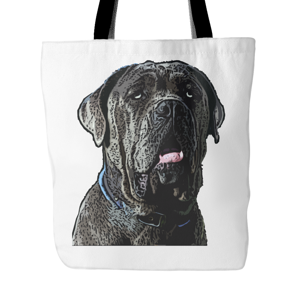 Neapolitan Mastiff Dog Tote Bags - Neapolitan Mastiff Bags - TeeAmazing