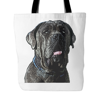 Neapolitan Mastiff Dog Tote Bags - Neapolitan Mastiff Bags - TeeAmazing
