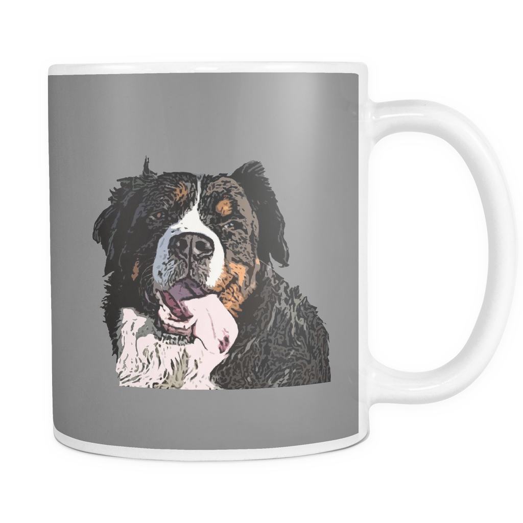 Bernese Mountain Dog Mugs & Coffee Cups - Bernese Mountain Coffee Mugs - TeeAmazing