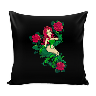 Poison Ivy Pillow Cover - Poison Ivy Accessories - TeeAmazing