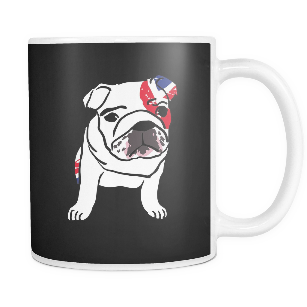English Bulldog Dog Mugs & Coffee Cups - English Bulldog Coffee Mugs - TeeAmazing