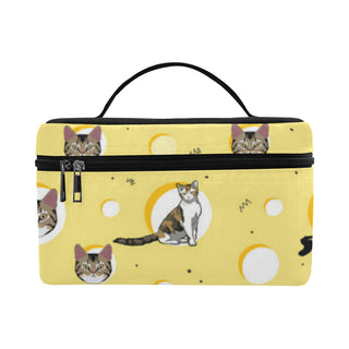 American Wirehair Cosmetic Bag/Large - TeeAmazing