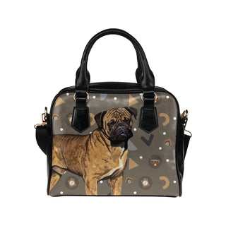 Bullmastiff Dog Shoulder Handbag - TeeAmazing