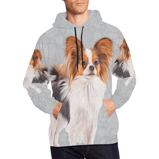 Papillon Lover All Over Print Hoodie for Men - TeeAmazing