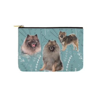 Keeshond Lover Carry-All Pouch 9.5x6 - TeeAmazing