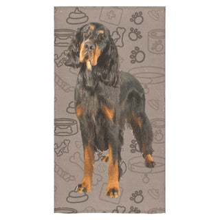 Gordon Setter Dog Bath Towel 30"x56" - TeeAmazing