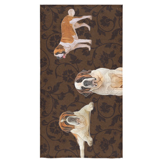 St. Bernard Lover Bath Towel 30"x56" - TeeAmazing