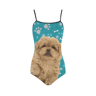 Peekapoo Dog Strap Swimsuit - TeeAmazing