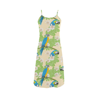 Macaws Alcestis Slip Dress - TeeAmazing