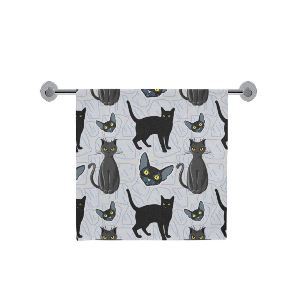 Bombay cat Bath Towel 30"x56" - TeeAmazing