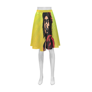 Bob Marley Athena Women's Short Skirt - TeeAmazing