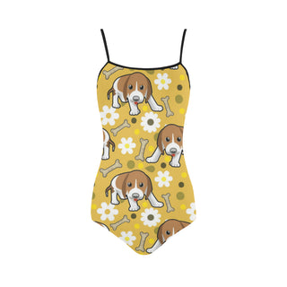 Beagle Strap Swimsuit - TeeAmazing