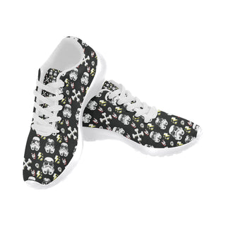 Kisstrooper White Sneakers Size 13-15 for Men - TeeAmazing
