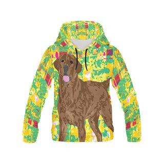 Chocolate Lab All Over Print Hoodie for Men - TeeAmazing