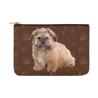 Shih-poo Dog Carry-All Pouch 12.5x8.5 - TeeAmazing
