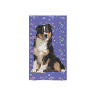 Australian Shepherd Custom Towel 16"x28" - TeeAmazing