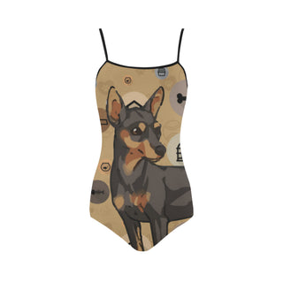 Miniature Pinscher Dog Strap Swimsuit - TeeAmazing