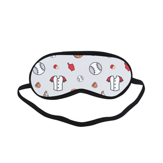 Baseball Pattern Sleeping Mask - TeeAmazing