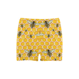 Bee Briseis Skinny Shorts - TeeAmazing