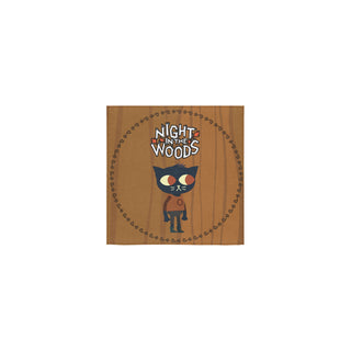 Night in the woods Square Towel 13x13 - TeeAmazing