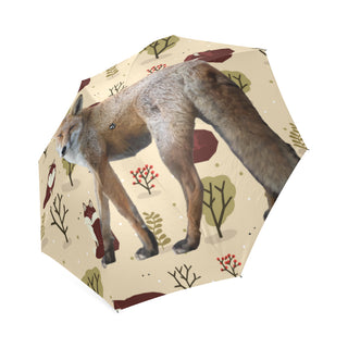 Fox Foldable Umbrella - TeeAmazing