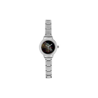 Italian Greyhound Glow Design 3 Women's Italian Charm Watch - TeeAmazing