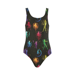 All Sailor Soldiers Vest One Piece Swimsuit - TeeAmazing