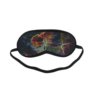 Beagle Glow Design 1 Sleeping Mask - TeeAmazing