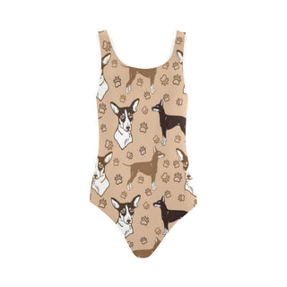 Manchester Terrier Vest One Piece Swimsuit - TeeAmazing