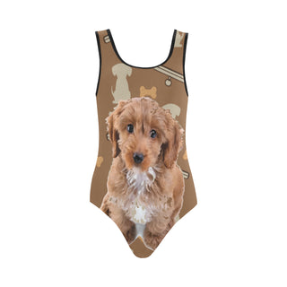 Cockapoo Dog Vest One Piece Swimsuit - TeeAmazing