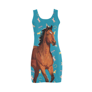 Horse Medea Vest Dress - TeeAmazing