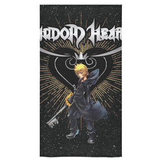 Kingdom Hearts Lover Bath Towel 30"x56" - TeeAmazing