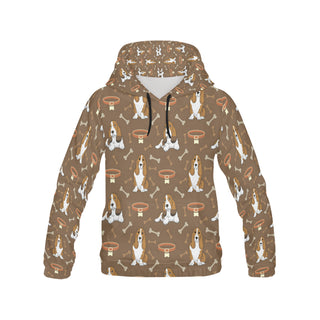 Basset Fauve All Over Print Hoodie for Men - TeeAmazing
