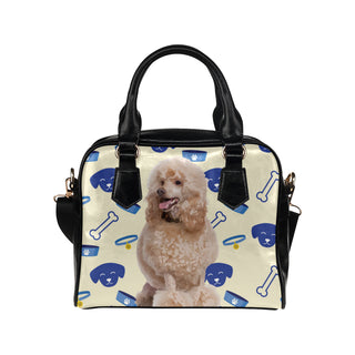 Poodle Dog Shoulder Handbag - TeeAmazing