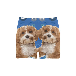 Cavapoo Dog Briseis Skinny Shorts (Model L04) - TeeAmazing