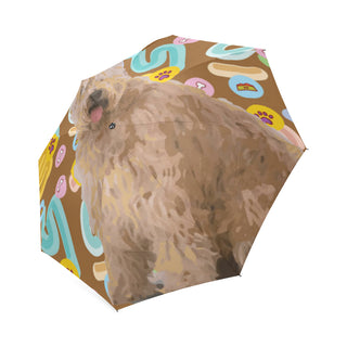 Soft Coated Wheaten Terrier Foldable Umbrella - TeeAmazing