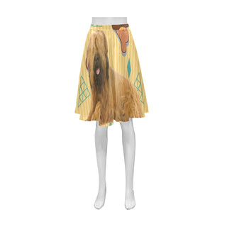 Briard Dog Athena Women's Short Skirt - TeeAmazing