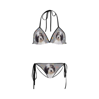 Petit Basset Griffon Vendéen Custom Bikini Swimsuit - TeeAmazing