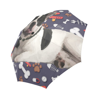French Bulldog Dog Auto-Foldable Umbrella - TeeAmazing