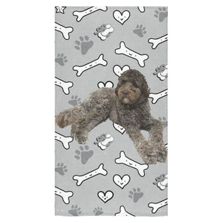 Newfypoo Dog Bath Towel 30"x56" - TeeAmazing