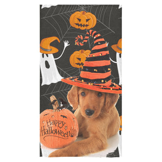 Golden Retriever Halloween Bath Towel 30"x56" - TeeAmazing