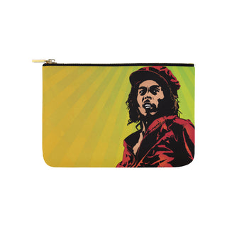 Bob Marley Carry-All Pouch 9.5x6 - TeeAmazing