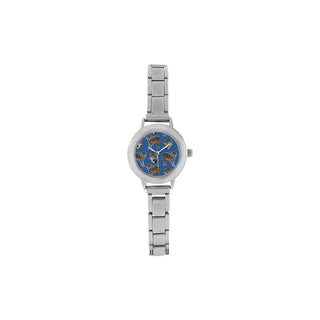 Wolf Pattern Women's Italian Charm Watch - TeeAmazing