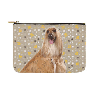 Afghan Hound Carry-All Pouch 12.5x8.5 - TeeAmazing