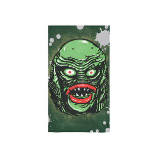 Creature on black lagoon Custom Towel 16"x28" - TeeAmazing