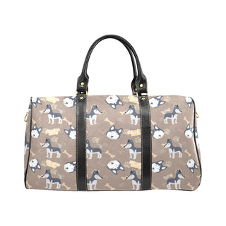 Siberian Husky Pattern New Waterproof Travel Bag/Large - TeeAmazing