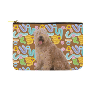 Soft Coated Wheaten Terrier Carry-All Pouch 12.5x8.5 - TeeAmazing
